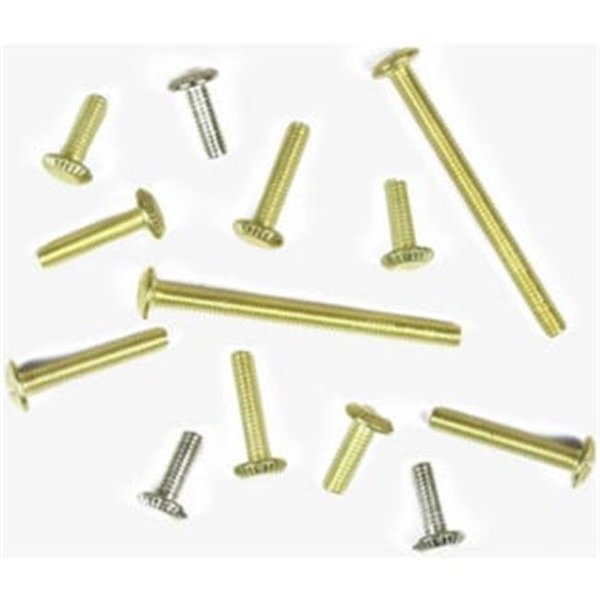 Gorgeousglow Specialty Hardw 60141 Assorted Fixture Screw GO110701